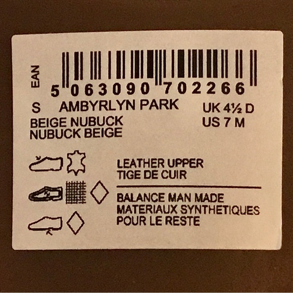 Clarks ‘Ambyrlyn Park’ Beige Nubuck Slip on Shoe - Picture 9 of 11